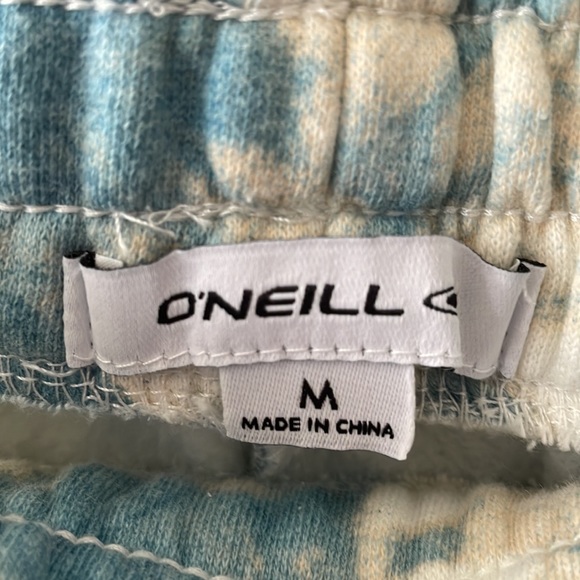 O’Neill New Tie Dye Cloud Colours Sweatpants Size M - Picture 7 of 7